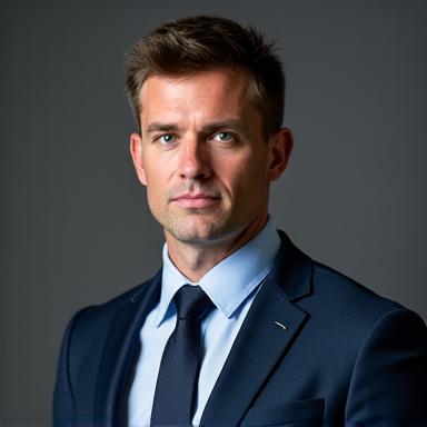 Professional headshot of Marcus Thorne in a training uniform.