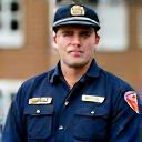 Headshot of Captain David Lee in uniform.